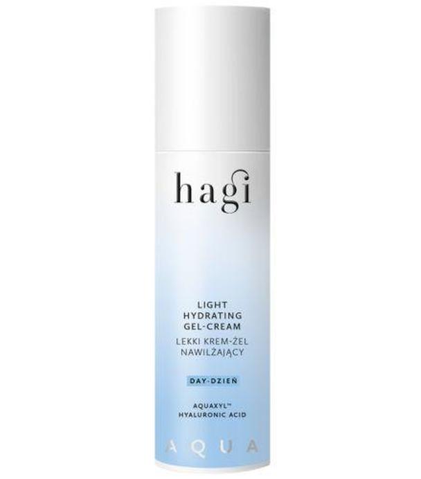 Hagi Lekki Krem - Żel nawilżający na dzień cera normalna i mieszana, 50 ml