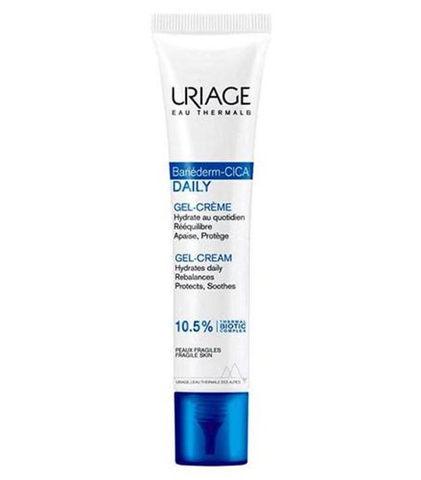 Uriage Bariederm - Cica Daily Krem, 40 ml - ważny do 2025-07-30