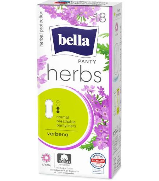 BELLA PANTY HERBS VERBENA Wkładki  higieniczne - 18 szt.