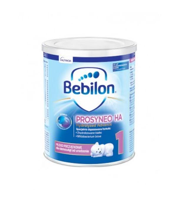 Bebilon Prosyneo HA 1, mleko początkowe dla niemowląt od urodzenia, 400 g - ważny do 2025-09-10
