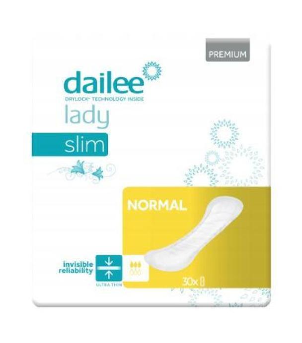 Dailee Lady Slim Premium Normal wkładki urologiczne, 30 sztuk