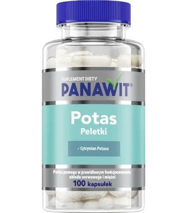 Panawit Potas Peletki, 100 kapsułek