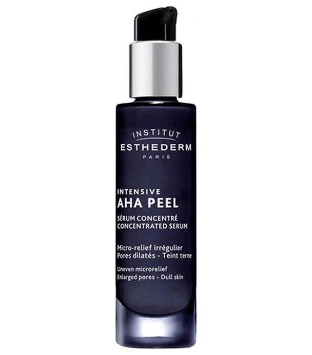Esthederm Intensive AHA Peel Serum Zaawansowane Serum z kwasami AHA intensywnie regenerujące skórę, 30 ml - ważny do 2025-08-23