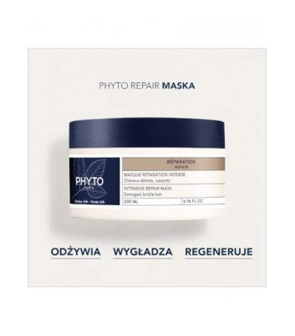PHYTO REPAIR Odbudowująca maska, 200 ml