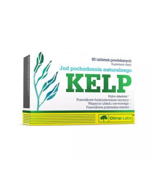 Olimp Kelp jod pochodzenia naturalnego, 60 tabletek