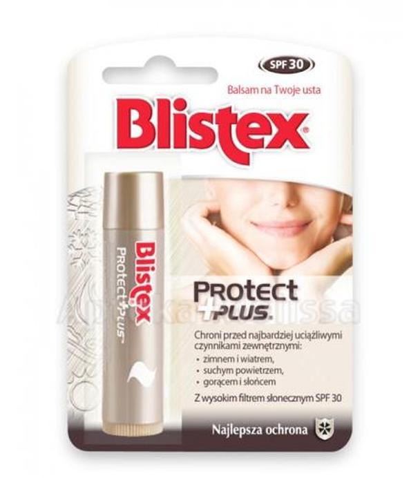 BLISTEX PROTECT PLUS Balsam do ust SPF 30, 4,25 g - ważny do 2025-10-27