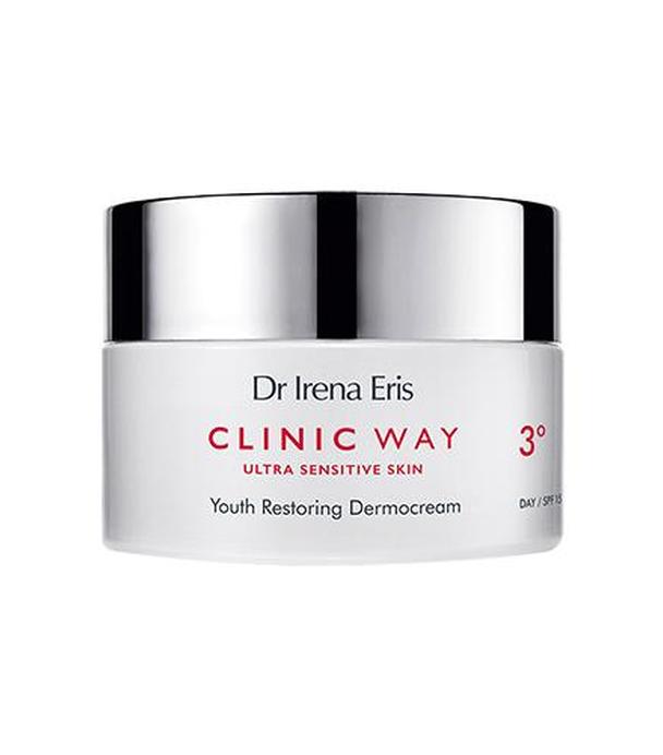Dr Irena Eris Clinic Way Dermokrem przywracający młodość skóry 3° na dzień - 50 ml Po 50. roku życia - cena, opinie, właściwości