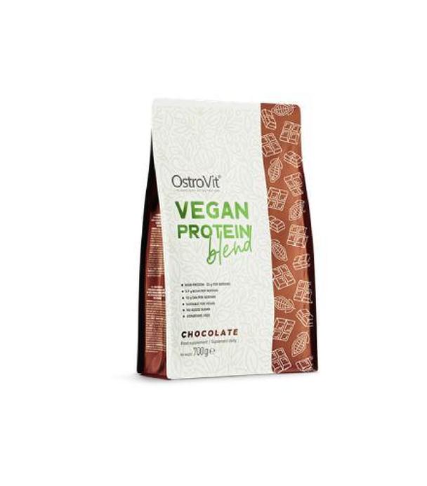 OstroVit Vegan Protein Blend czekoladowy, 700 g