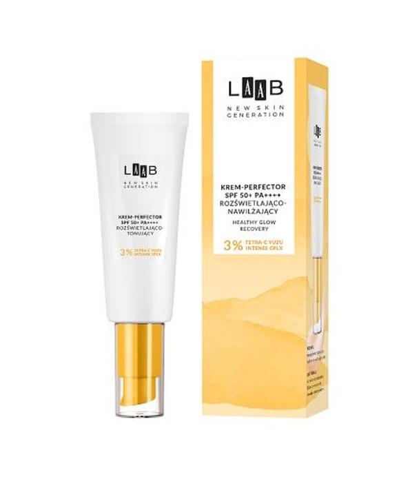 AA Laab Tetra-C Yuzu Krem-perfector SPF50+ PA rozświetlająco-nawilżający, 40 ml
