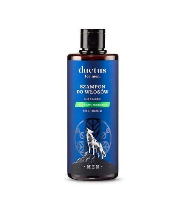 Duetus for Men odżywczy szampon do włosów, 300 ml