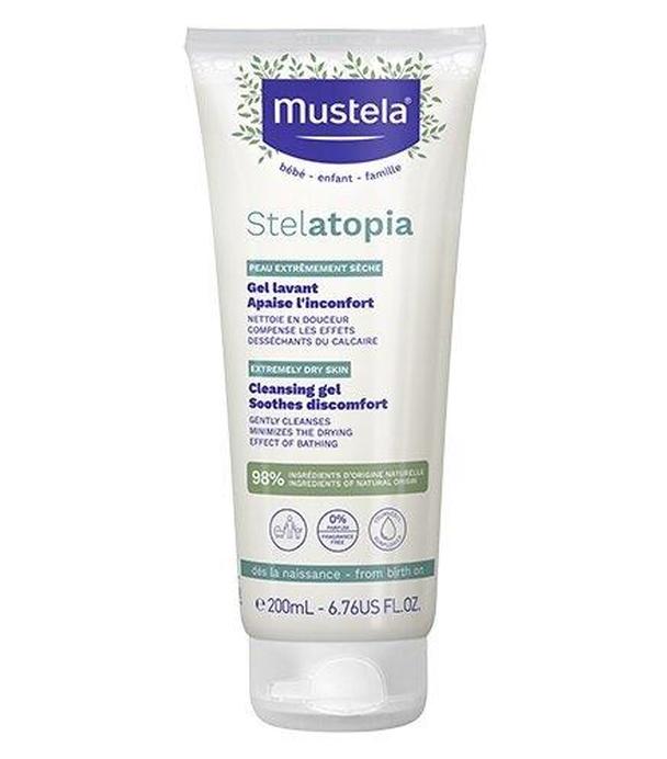 MUSTELA STELATOPIA Żel do mycia, 200 ml