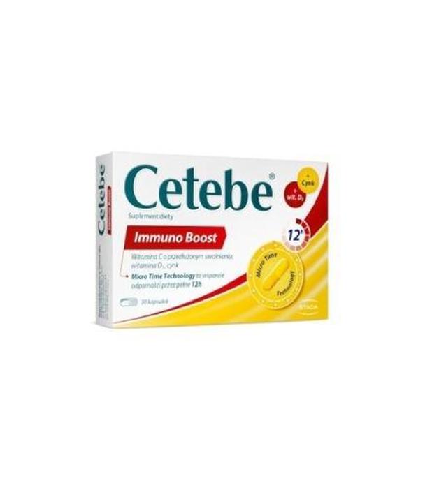 Cetebe Immuno Boost, 30 kapsułek