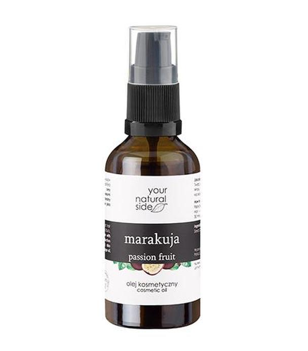 Your Natural Side Marakuja 100% naturalny olej do twarzy, ciała i włosów, 50 ml