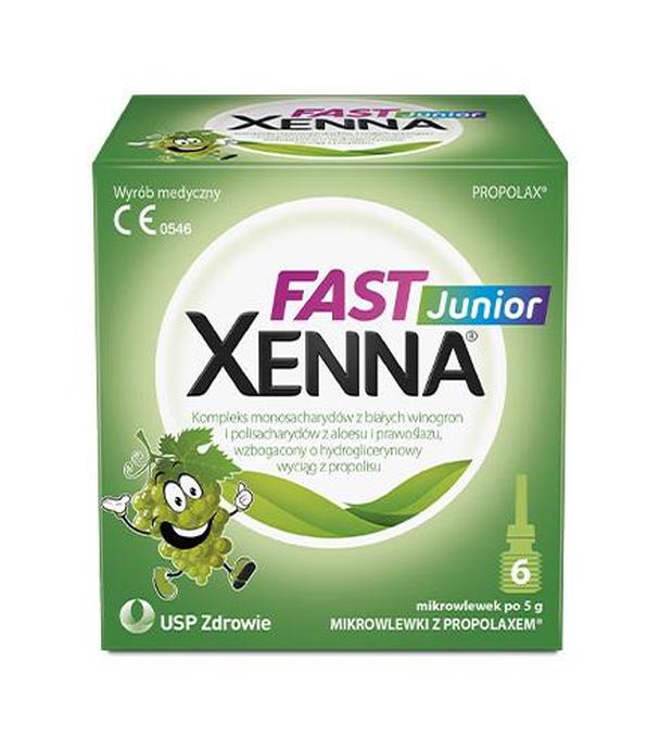 Xenna Fast Junior 6 mikrowlewek po 5 g