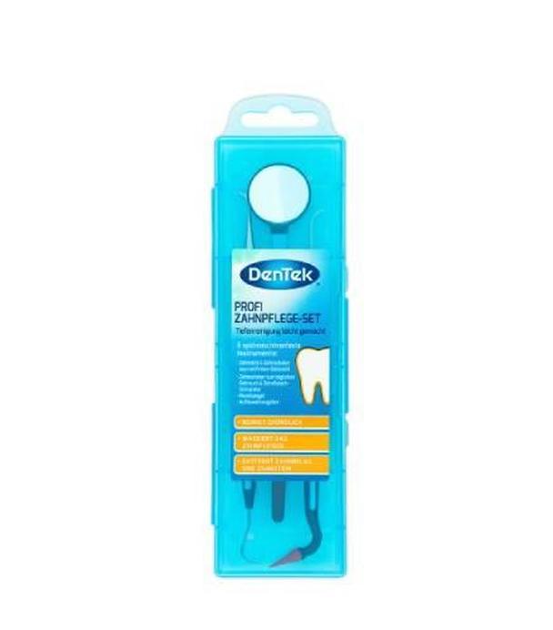 Dentek,  Oral Care Kit, profesjonalny zestaw dentystyczny 5w1 do higieny zębów i jamy ustnej w domu, 1 sztuka