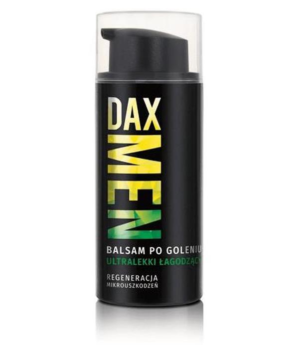 DAX MEN Balsam po goleniu Ultralekki łagodzący - 100 ml - cena, opinie, właściwości