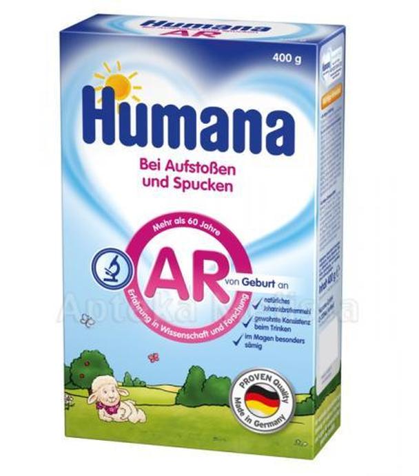 HUMANA AR Mleko modyfikowane w proszku, 400 g