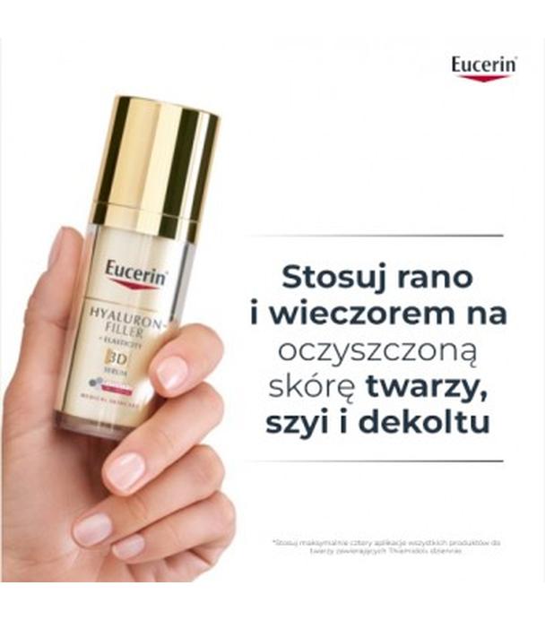 Eucerin Hyaluron-Filler + Elasticity Serum 3D do skóry dojrzałej przeciwzmarszczkowy, 30 ml