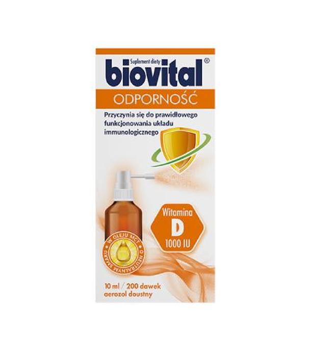 Biovital Odporność spray, 10 ml - ważny do 2025-08-08