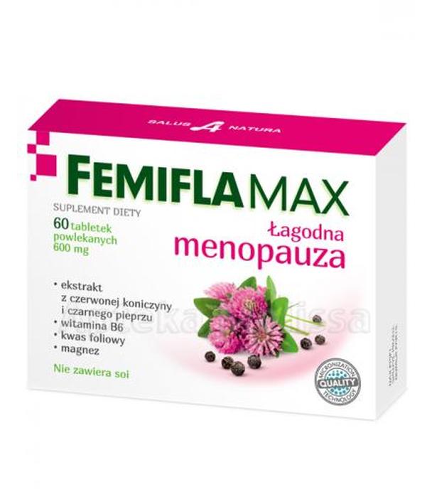 FEMIFLAMAX Łagodna menopauza - 60 tabl.