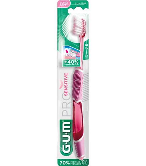 Sunstar Gum Pro Sensitive Szczoteczka do zębów ultramiękka, 1 sztuka