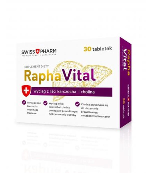 Swiss Pharm RaphaVital, 30 tabletek