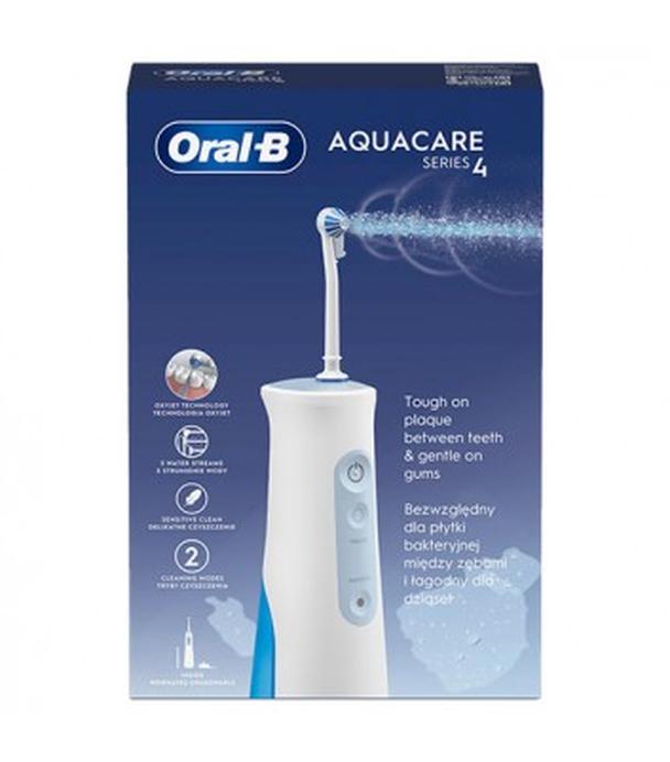 Oral-B AquaCare Series 4 Irygator z technologią Oxyjet, 1 sztuka