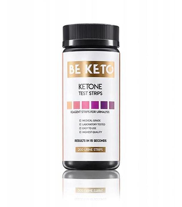 BeKeto Ketone Test Strips, 200 szt., cena, opinie, wskazania