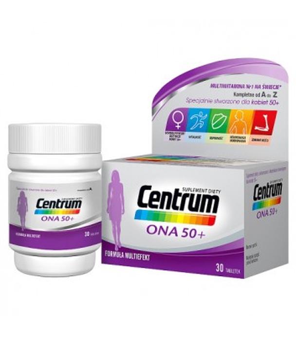 CENTRUM ONA 50+, 30 tabletek