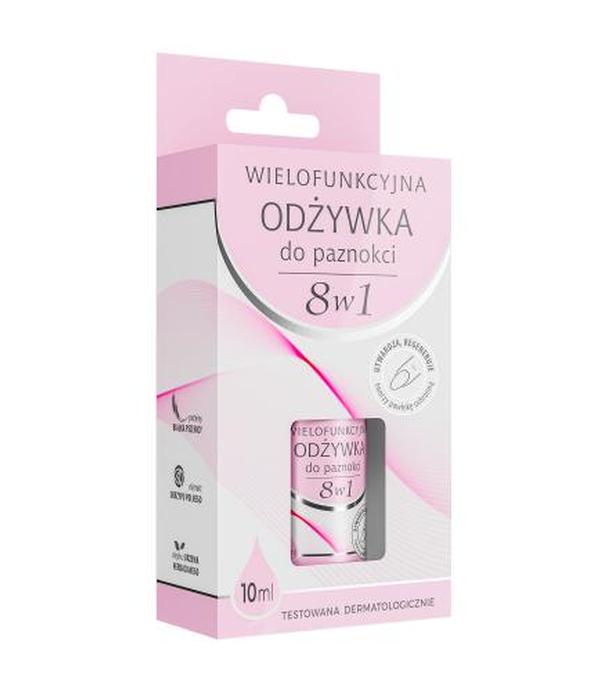 Nature Pharm Wielofunkcyjna Odżywka do paznokci 8w1, 10 ml