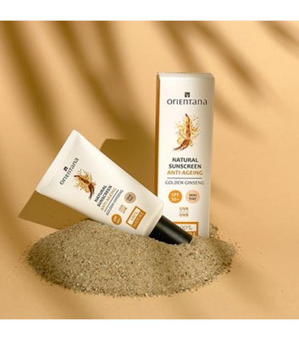 ORIENTANA Natural Sunscreen SPF50, Skin Tint, 50 ml - ważny do 2025-02-28