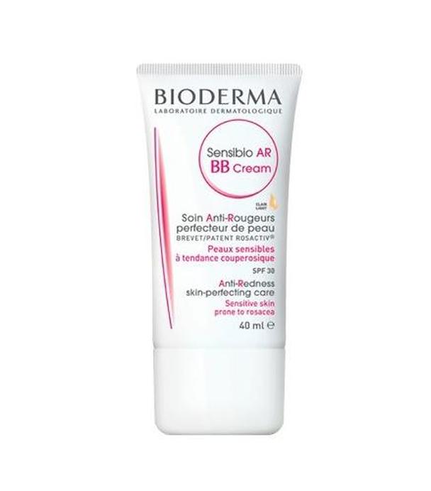 Bioderma Sensibio AR BB Cream Krem BB do skóry z problemami naczynkowymi - 40 ml - cena, opinie, właściwości
