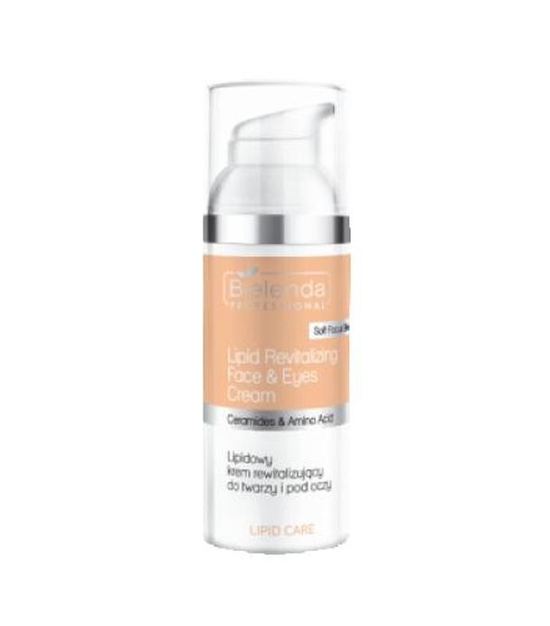 Bielenda Professional, Lipidowy krem rewitalizujący do twarzy i pod oczy, 50 ml