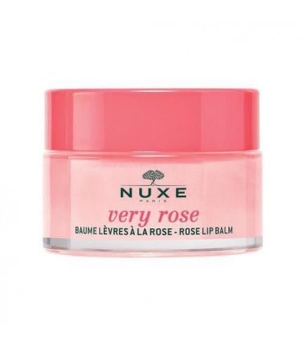 Nuxe Very Rose Różany balsam do ust, 15 g, cena, opinie, wskazania