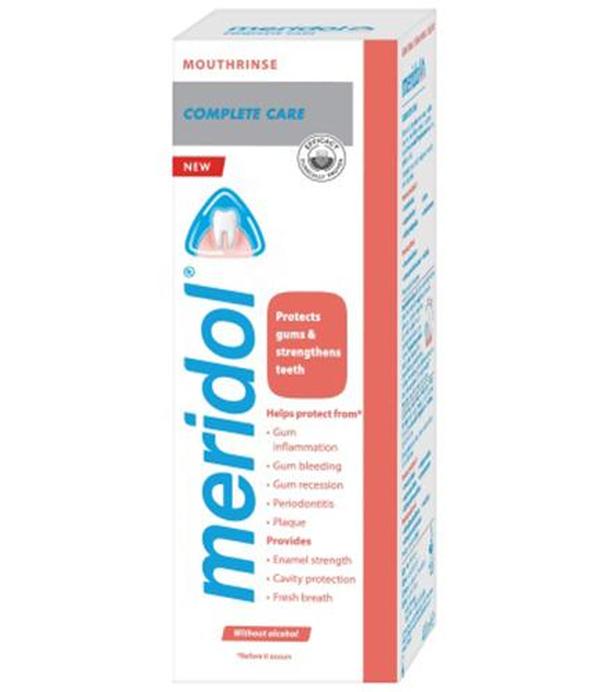 Meridol Complete Care Płyn do płukania jamy ustnej, 400 ml