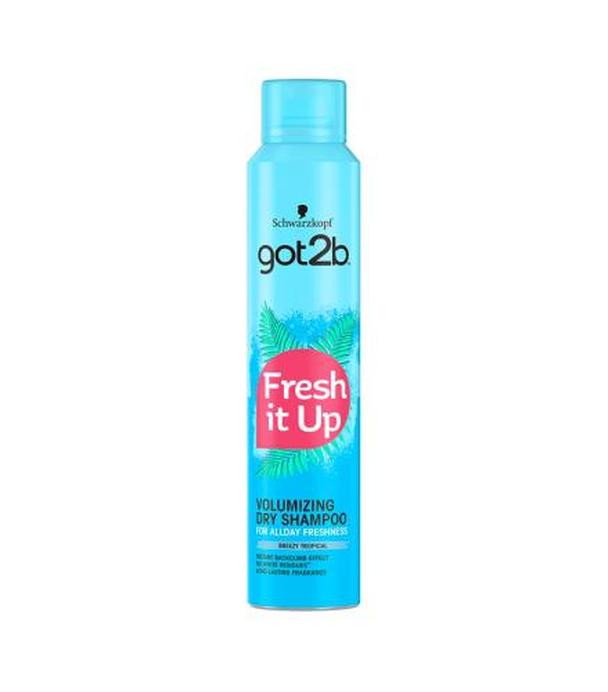 Got2b Fresh it Up Volume Suchy szampon do włosów - 200 ml - cena, opinie, właściwości
