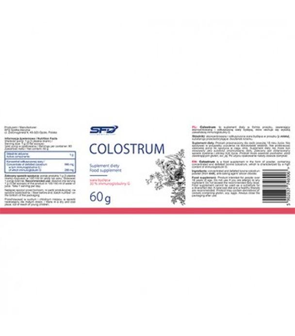 SFD COLOSTRUM, 60 g