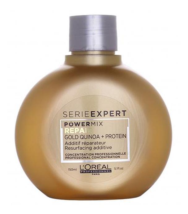 L'Oreal Serie Expert Gold Powermix Repair Odżywka do włosów zniszczonych - 150 ml - cena, opinie, wskazania