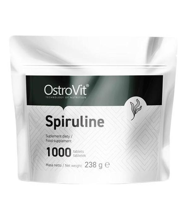OstroVit Spiruline, 1000 tabletek