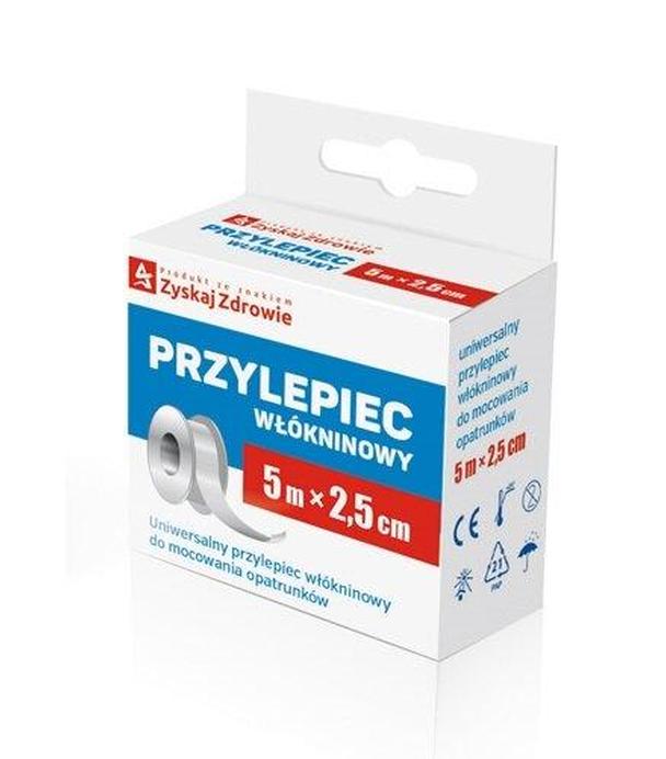 Zyskaj Zdrowie Przylepiec włókninowy na rolce 5 m x 2,5 cm, 1 szuka