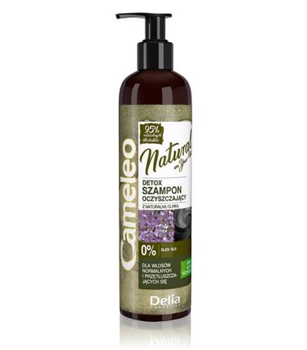 Cameleo Natural Detox Szampon oczyszczający - 250 ml Do włosów normalnych i przetłuszczających się - cena, opinie, stosowanie