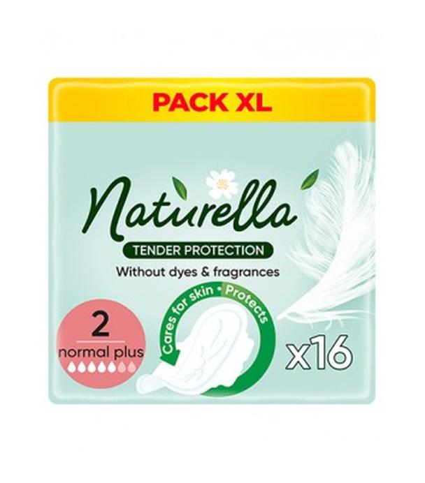 Naturella Ultra Normal Duo Tender, 16 sztuk - ważny do 2025-07-19