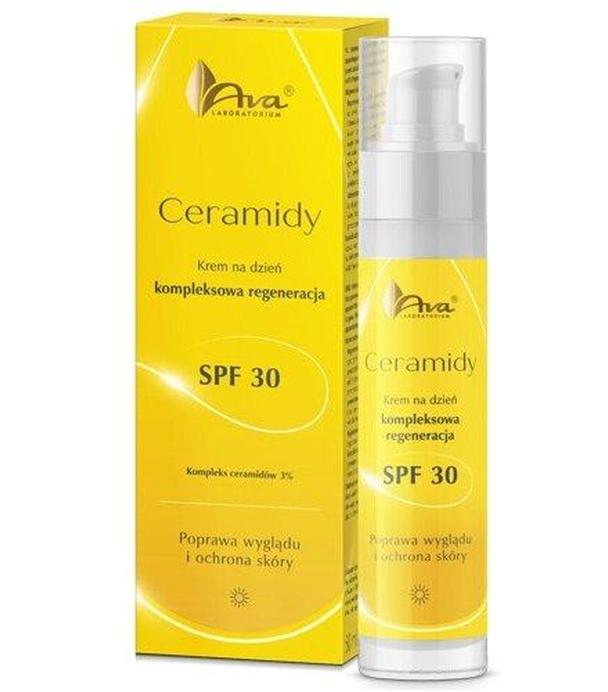 Ava Ceramidy Krem kompleksowa regeneracja na dzień SPF 30, 50 ml