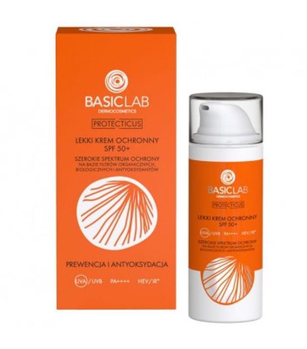 Basiclab Protecticus Lekki krem ochronny - 50 ml  - ważny do 2025-08-31