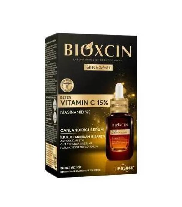 Bioxcin, Skin Expert, Serum rewitalizujące, witamina C 15%, 30 ml