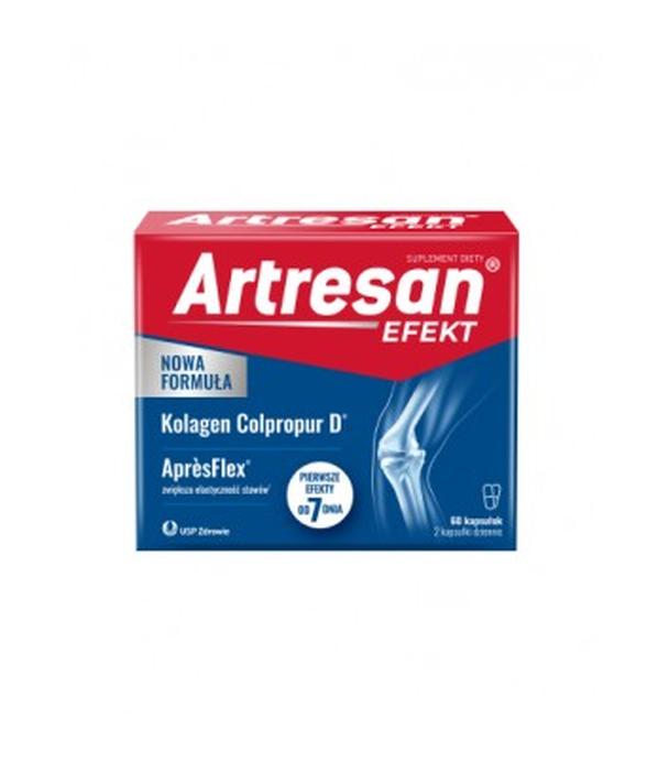 Artresan Efekt AprèsFlex® kolagen na stawy, kapsułki, 60 sztuk