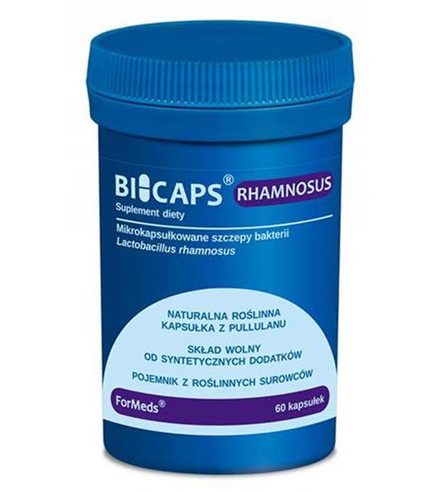 Bicaps Rhamnosus - 60 kaps. - cena, opinie, skład