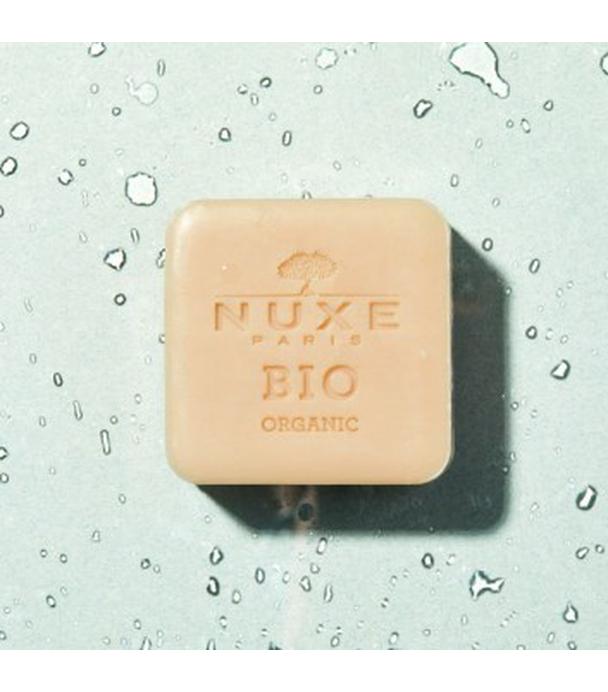 Nuxe BIO Łagodzące ultra-odżywcze mydło do twarzy i ciała, 100 g, cena, opinie, skład