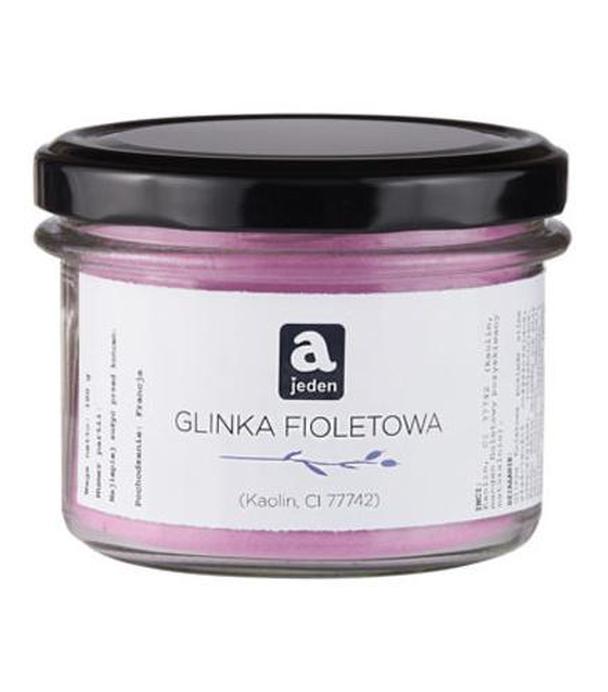 Ajeden Glinka Fioletowa - 100 g - cena, opinie, wskazania