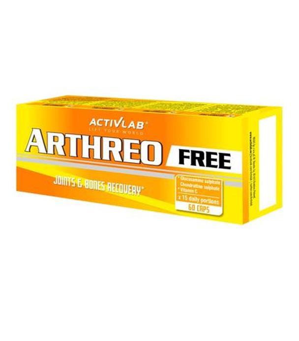 ActivLab Arthreo Free - 60 kaps. - cena, opinie, dawkowanie